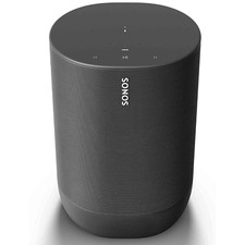 Sonos Move Battery-powered smart speaker, Wi-Fi and Bluetooth - Black picture