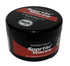 SoftSheen-Carson Sportin' Waves Gel Pomade Sportin Wavitrol III, 3.5 oz picture