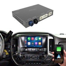 Wireless Apple CarPlay interface Fits 2014-2018 Chevrolet Silverado GMC Sierra picture