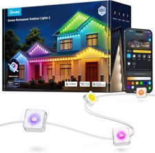 Govee Permanent Outdoor Lights 2 - 100ft - RGBIC Outdoor Lights - WHITE- H705E picture