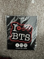 2026 BTS Arirang NYC Pop Up embroidered Pin Patch Clip I LOVE NY BTS Design picture