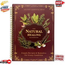 The Natural Healing Handbook Spiral Bound Guide For Herbal Remedies And NaturalT picture