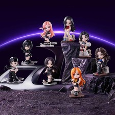 POP MART aespa Memorable Picks Series Figures / Glowing Pendant Blind Box picture