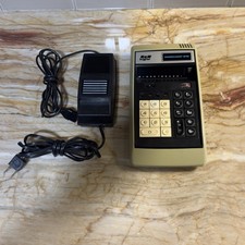 Rare Vintage SCM Marchant 210 Electronic Desktop Calculator w/ Power Adapter picture