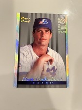 1997 Donruss Studio Silver Press Proof /1500 Mark Grudzielanek #38 Insert SP 90s picture
