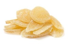 Crystallized Ginger Slices Sulfured by It's Delish, Bulk 5 LBS picture