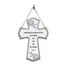 For God gave us a spirit not of fear but of power and love and self-control. picture