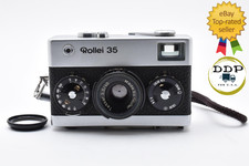 [Exc+5] Rollei 35 35mm Film Camera Tessar 40mm F3.5 Lens Silver From JAPAN picture
