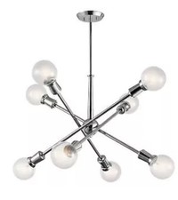 Kichler 43118CH Armstrong 8 Light 30