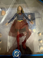 McFarlane Toys DC Multiverse Supergirl 7in Action Figure Boxed Ages 14+ Plastic picture
