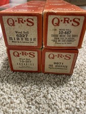 Vintage QRS Player Piano Rolls Lot of 4 Aquarius The Stripper All in the Family picture