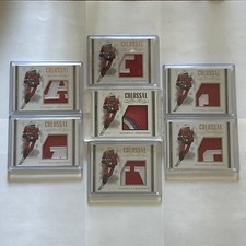 Philip Rivers, 2018 Nat’l Treasures, Colossal Pro Bowl LOT 1/1, 1,2,4,5,6, & 8/8 picture