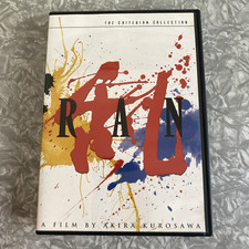 Akira Kurosawa Ran (1985) the Criterion Collection #316 DVD 2005 2-Disc Set picture