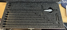 NOS Starrett 445AZ-9RL Depth Micrometer Gage, 0-9
