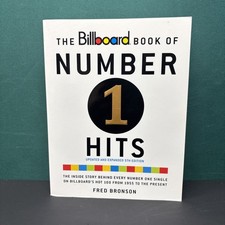 The Billboard Book of Number One Hits 5th Edition Fred Bronson 2003 picture