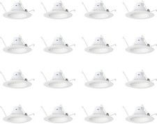 AmazonCommercial 120 Watt Equivalent, 5/6-Inch Recessed Downlight, Dimmable 16PK picture
