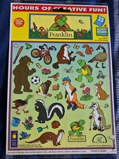 Vintage 1986 Okee Dokee Franklin the Turtle Activity Pack New Factory Sealed  picture