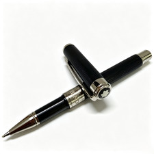 Montblanc StarWalker Black Rollerball Pen Precious Resin - New In Box Authentic picture