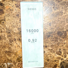 Shapton glass stone 16000 Grit 0.92 Micron Ceramic Whetstone 50303 picture