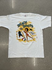 Vintage Betty Boop 1994  Beach Boops Rare  Tshirt Size XL picture