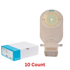 SenSura Mio Ostomy Pouch 3/8 to 2-1/8 Inch Stoma 1pc System 10 Ct 10489 EXP 27 picture