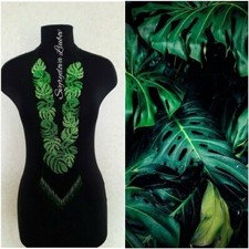 Boho Beaded Handmade Seed Bead American Ukrainian traditional Necklace Earrings picture