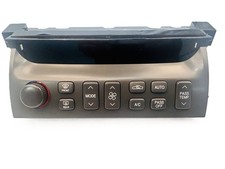 2000-2005 Cadillac Heater Climate Control, HVAC, Climate Control 10359470 picture