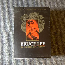 Bruce Lee: The Master Collection DVD Collector's Edition Bruce Lee Movie picture