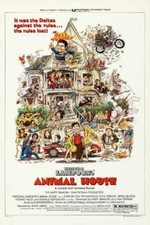 1978 ANIMAL HOUSE VINTAGE COMEDY MOVIE POSTER PRINT STYLE A 36x24 9MIL PAPER picture
