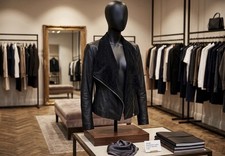 BLANKNYC Women's Black Faux Leather Jacket Size Medium picture