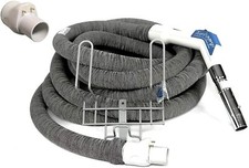 Genuine Vacuflo 30' Turbogrip Low Voltage Central Vacuum Hose w/ sock 7352-30 picture