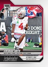2026 Panini Instant NIL #5-JSM Jeremiah Smith Ohio State Buckeyes PRESALE picture