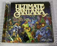 Santana Ultimate Santana (CD) Album New SEALED picture