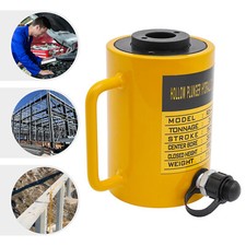 Hydraulic Cylinder Jack  Hydraulic Jack Yellow Hydraulic Jack 30T USA picture