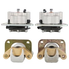 Rear & Front Brake Calipers Set For Polaris RZR 800 RZR S 800 2008-2014 NEW picture