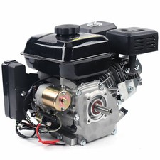 212cc 7.5 HP Electric Start Horizontal Engine Go Kart Gas Engine Motor 4-Stroke picture