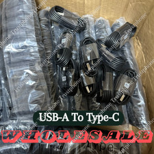 Wholesale Bulk USB C Type C Fast Charger Cable Adapter Cord For Android Samsung picture
