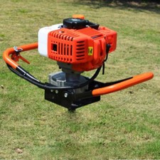 52CC 2-Stroke 7500RPM Gas Powered Earth Auger Digging Machine Post Hole Digger picture