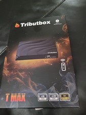 Tributbox T Max. Streaming Device. Backlit Remote.  picture