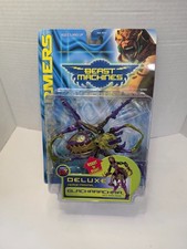 Hasbro Transformers Beast Machines Deluxe Blackarachnia Figure (NEW) picture