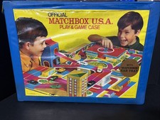 RARE Vintage 1969 Lesney Matchbox Official Matchbox USA Play & Game Case picture