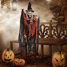 Halloween Hanging Pumpkin Witch Ghost Decorations picture