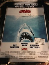 JAWS Movie POSTER 24x36 Steven Spielberg  picture