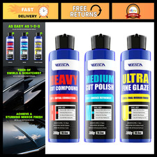 3-Step Car Polishing Kit, Scratch & Swirl Remover, 32 oz - Auto Detailing Suppli picture