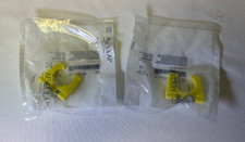 Pair of Aesculap JG332 Silicone Clamp w Fixation Clamp 30mm Sterilization Insert picture