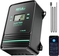 HQST 100A MPPT Solar Charge Controller, 12V/24V/36V/48V Negative Grounding Contr picture
