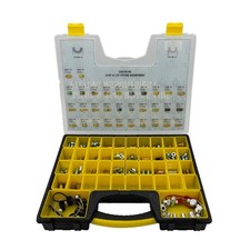 4LIFETIMELINES Premium Brake Line Fitting Kit: Complete Assortment Including ... picture