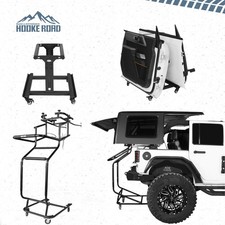 Hardtop Tool Removal Lift Door Storage Cart For 1997-2026 Jeep Wrangler TJ JK JL picture