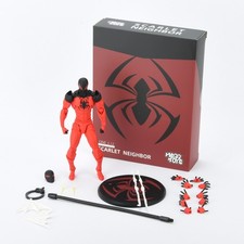 Spider-Man Scarlet Neighbor Symbiote & Kaine Parker 6