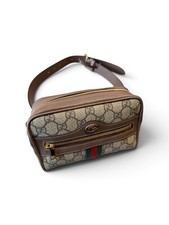 Gucci Beige Web Ophidia Belt Bag Waist Bag Supreme Coated Canvas picture